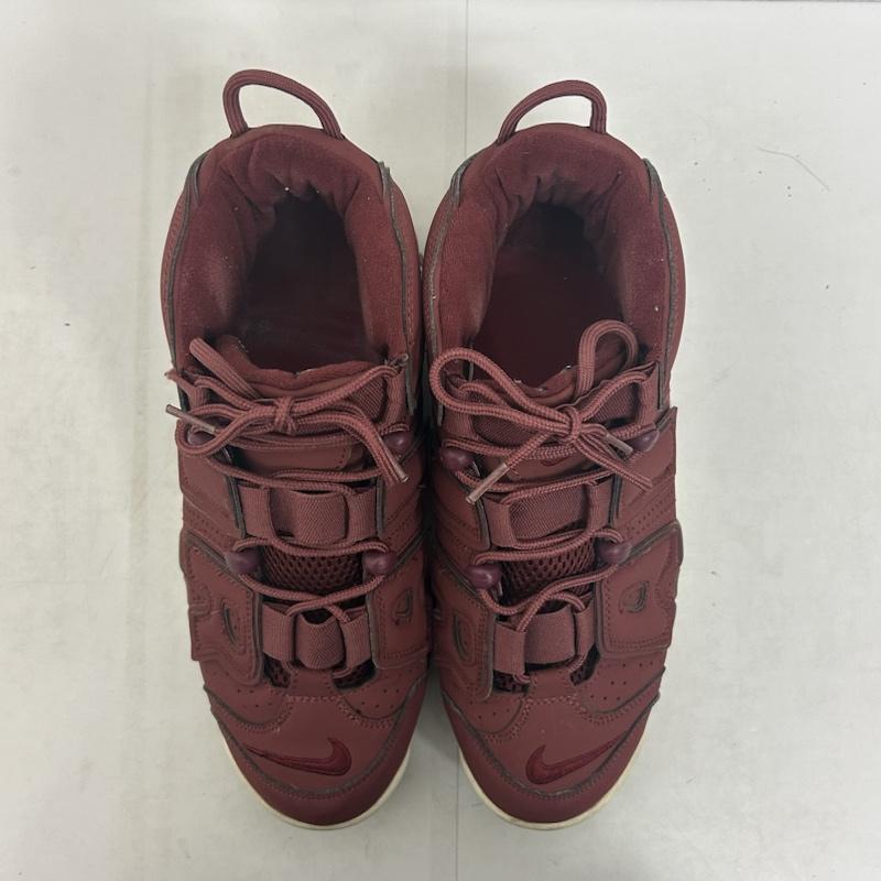ナイキ NIKE スニーカー スニーカー NIKE AIR MORE UPTEMPO 921949-600 28.0cm ロゴ、文字 えんじ / ワインレッド / dark red メンズ USED 古着 中古 50135816