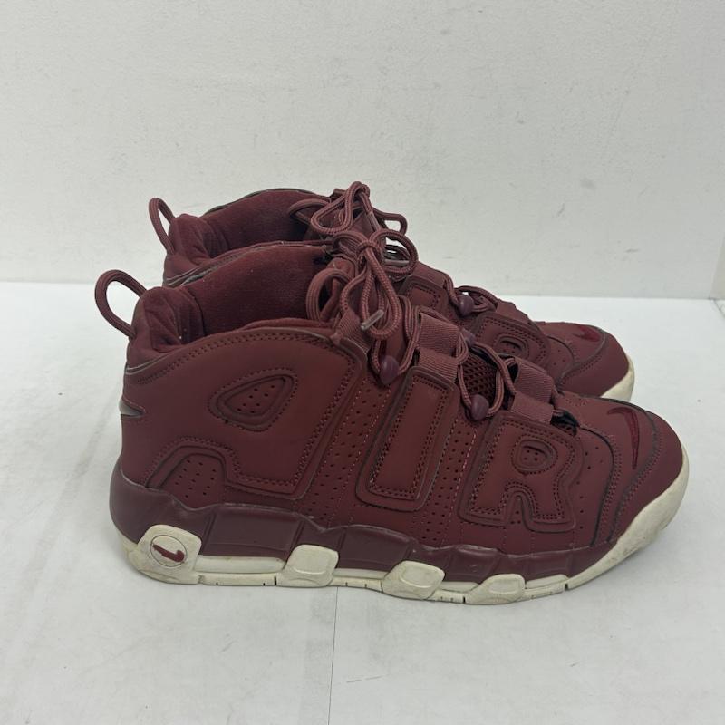 ナイキ NIKE スニーカー スニーカー NIKE AIR MORE UPTEMPO 921949-600 28.0cm ロゴ、文字 えんじ / ワインレッド / dark red メンズ USED 古着 中古 50135816