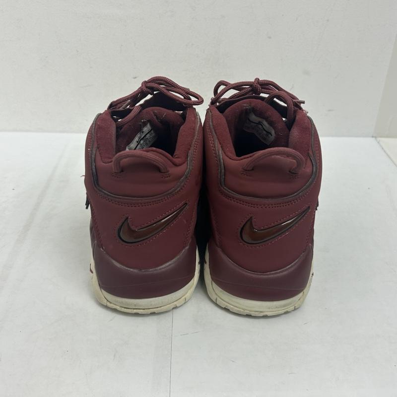 ナイキ NIKE スニーカー スニーカー NIKE AIR MORE UPTEMPO 921949-600 28.0cm ロゴ、文字 えんじ / ワインレッド / dark red メンズ USED 古着 中古 50135816