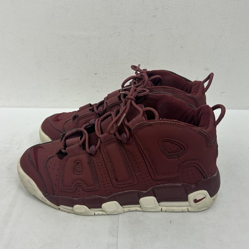 ナイキ NIKE スニーカー スニーカー NIKE AIR MORE UPTEMPO 921949-600 28.0cm ロゴ、文字 えんじ / ワインレッド / dark red メンズ USED 古着 中古 50135816