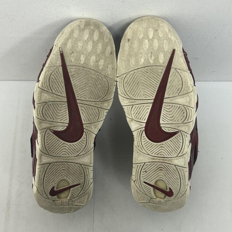 ナイキ NIKE スニーカー スニーカー NIKE AIR MORE UPTEMPO 921949-600 28.0cm ロゴ、文字 えんじ / ワインレッド / dark red メンズ USED 古着 中古 50135816