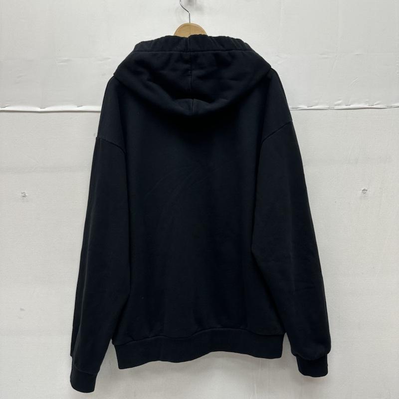 セリーヌ CELINE パーカー 長袖 XL ルーズ フーディー スウェット パーカー 2Y468670Q XL 黒 / ブラック / black メンズ USED 古着 中古 50135822