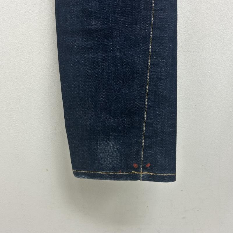 ディースクエアード DSQUARED2 パンツ デニム、ジーンズ DSQUARED2 ディースクエアード S74LB0821 SEXY TWIST JEAN セクシー ツイスト ジーンズ 48 ワンポイント インディゴ / インディゴ / Indigo メンズ USED 古着 中古 50135839