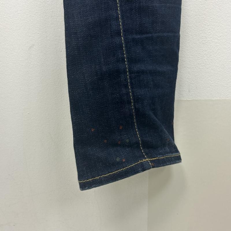 ディースクエアード DSQUARED2 パンツ デニム、ジーンズ DSQUARED2 ディースクエアード S74LB0821 SEXY TWIST JEAN セクシー ツイスト ジーンズ 48 ワンポイント インディゴ / インディゴ / Indigo メンズ USED 古着 中古 50135839