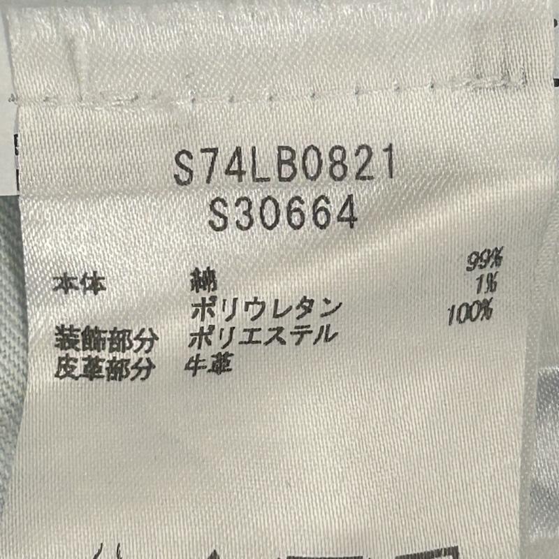 ディースクエアード DSQUARED2 パンツ デニム、ジーンズ DSQUARED2 ディースクエアード S74LB0821 SEXY TWIST JEAN セクシー ツイスト ジーンズ 48 ワンポイント インディゴ / インディゴ / Indigo メンズ USED 古着 中古 50135839
