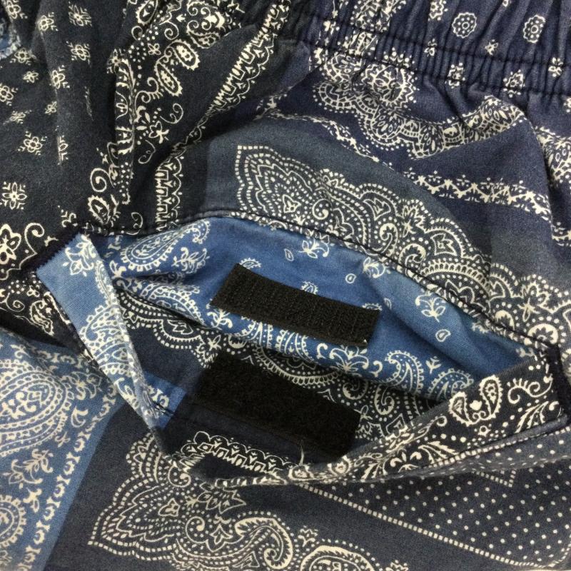 グラミチ GRAMICCI パンツ ショートパンツ Gramicci WEATHER NN-SHORTS グラミチ　ウェザー　ニューナロー　ショートパンツ GMP-21S019 S 総柄 紺 / ネイビー / navy X 水色 / ライトブルー / メンズ USED 古着 中古 50135854