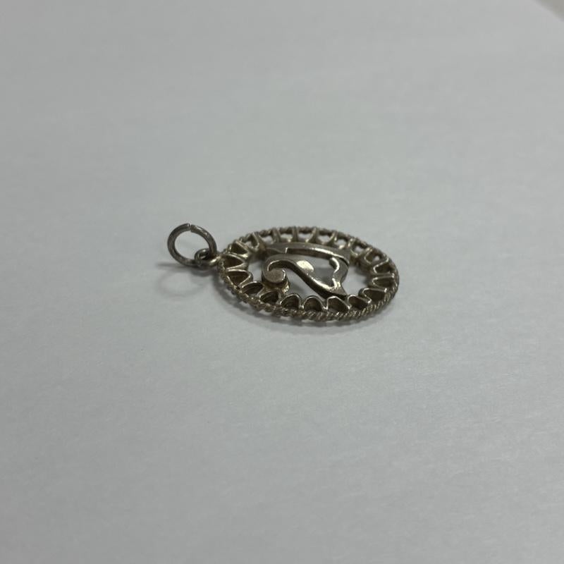 シルバー （９２５） シルバー （９２５） アクセサリー ネックレス、ペンダント Silver925 ネックレス ペンダント トップ 21 ナンバリング 刻印有り - 銀 / シルバー / silver color メンズ USED 古着 中古 50135881