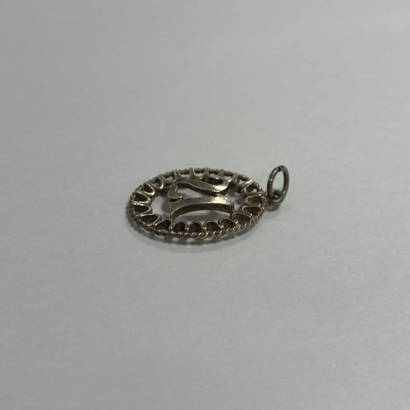 シルバー （９２５） シルバー （９２５） アクセサリー ネックレス、ペンダント Silver925 ネックレス ペンダント トップ 21 ナンバリング 刻印有り - 銀 / シルバー / silver color メンズ USED 古着 中古 50135881
