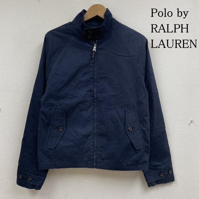 ポロバイラルフローレン Polo by RALPH LAUREN ジャケット、上着 ジャンパー、ブルゾン ジえャケット スウィングトップ ジップアップ ポニーロゴ 刺繍 ワンポイント M ロゴ、文字 X 刺繍 紺 / ネイビー / navy メンズ USED 古着 中古 50135888