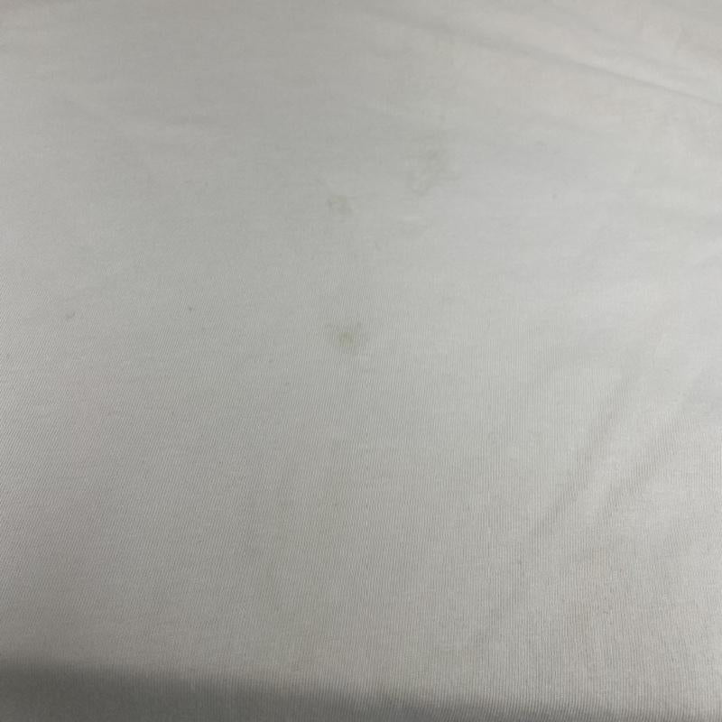 フィアーオブゴッド Fear of God Tシャツ 半袖 20SS T-shirt 7 バック ベロア プリント 半袖 Tシャツ アイボリー FG50-069 XL ロゴ、文字 X プリント アイボリー / アイボリー / メンズ USED 古着 中古 50135896