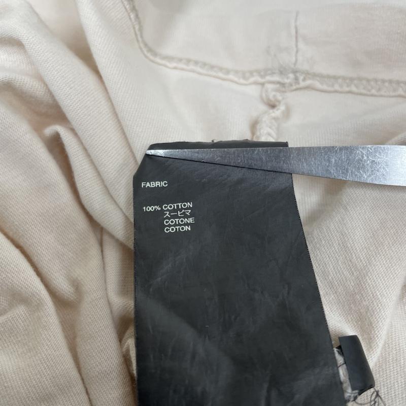 フィアーオブゴッド Fear of God Tシャツ 半袖 20SS T-shirt 7 バック ベロア プリント 半袖 Tシャツ アイボリー FG50-069 XL ロゴ、文字 X プリント アイボリー / アイボリー / メンズ USED 古着 中古 50135896