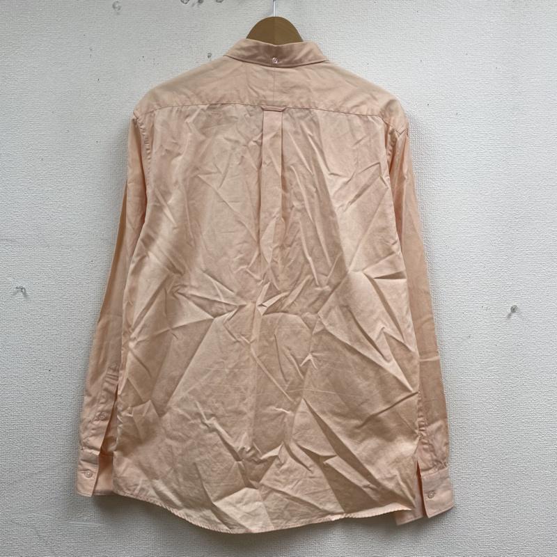 ダブルタップス WTAPS シャツ、ブラウス 長袖 14ss 長袖 ボタンダウン シャツ 141SPDT-SHM02 薄オレンジ系 L 橙 / オレンジ / orange メンズ USED 古着 中古 50135940