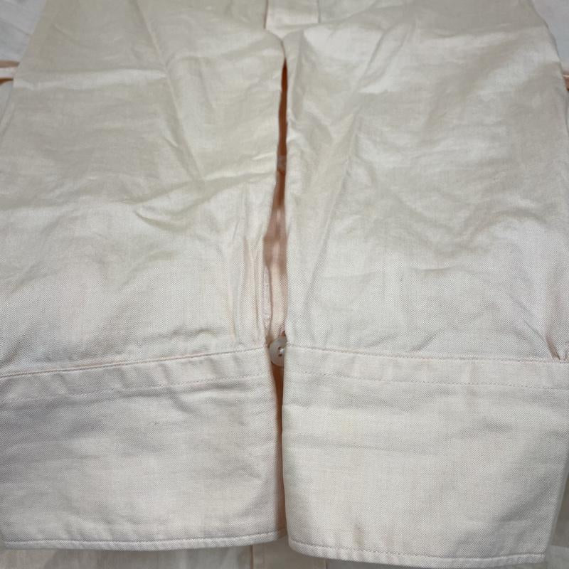 ダブルタップス WTAPS シャツ、ブラウス 長袖 14ss 長袖 ボタンダウン シャツ 141SPDT-SHM02 薄オレンジ系 L 橙 / オレンジ / orange メンズ USED 古着 中古 50135940