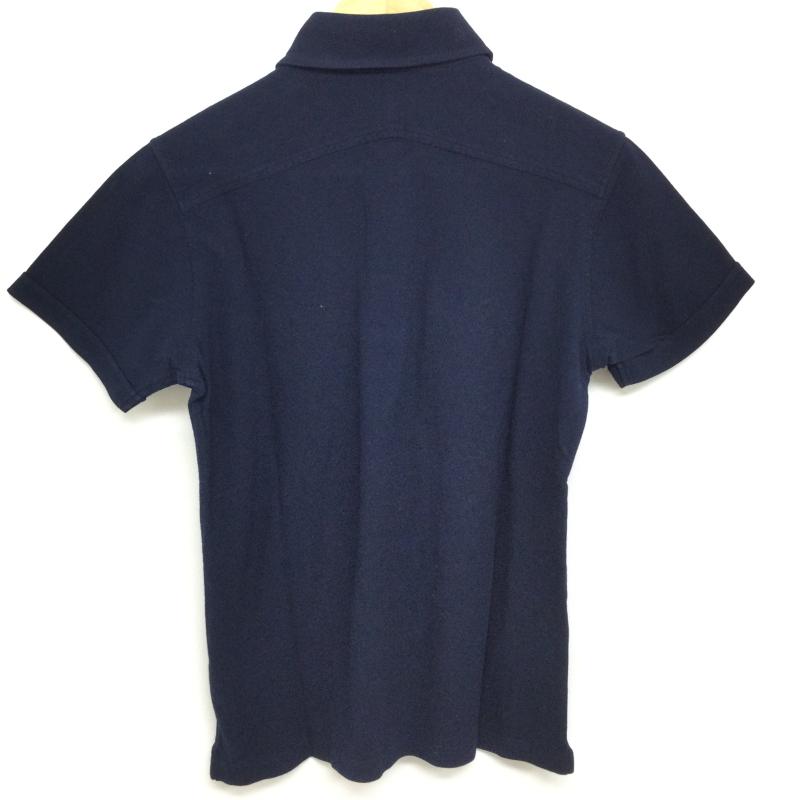 ラコステ LACOSTE ポロシャツ 半袖 半袖 ポロシャツ KH040C 2 紺 / ネイビー / navy メンズ USED 古着 中古 50135980