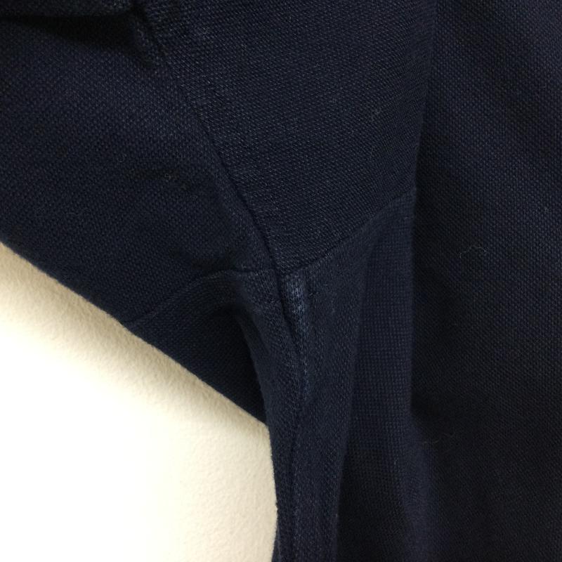 ラコステ LACOSTE ポロシャツ 半袖 半袖 ポロシャツ KH040C 2 紺 / ネイビー / navy メンズ USED 古着 中古 50135980