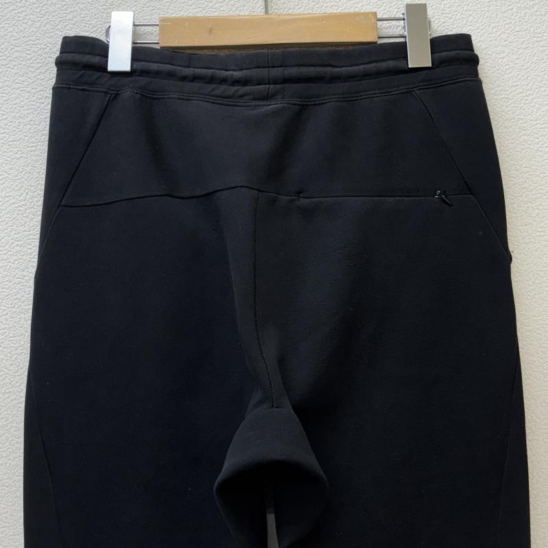 ウィンダンシー WIND AND SEA ボトムス ボトムス EVERLAST エバーラスト コラボ WDS-EVR-05 ロゴ ナイロン ジョガー パンツ 黒 ブラック M 黒 / ブラック / black メンズ USED 古着 中古 50135987