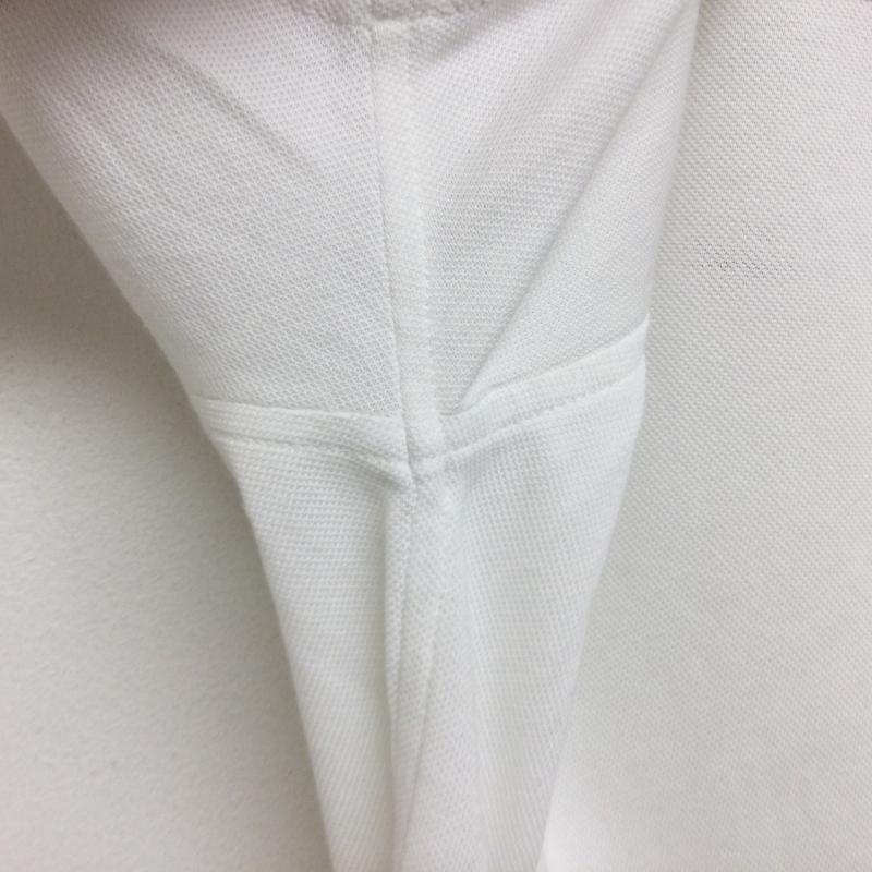 ラコステ LACOSTE ポロシャツ 半袖 半袖 ポロシャツ KH700E 3 白 / ホワイト / white メンズ USED 古着 中古 50135988
