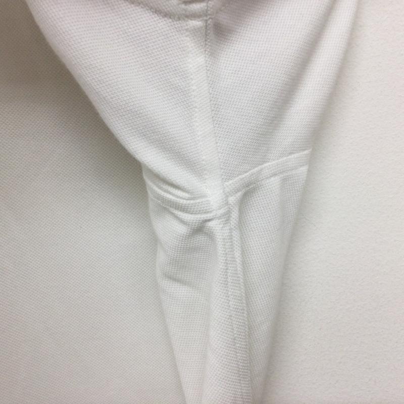 ラコステ LACOSTE ポロシャツ 半袖 半袖 ポロシャツ KH700E 3 白 / ホワイト / white メンズ USED 古着 中古 50135988
