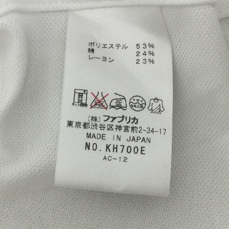 ラコステ LACOSTE ポロシャツ 半袖 半袖 ポロシャツ KH700E 3 白 / ホワイト / white メンズ USED 古着 中古 50135988