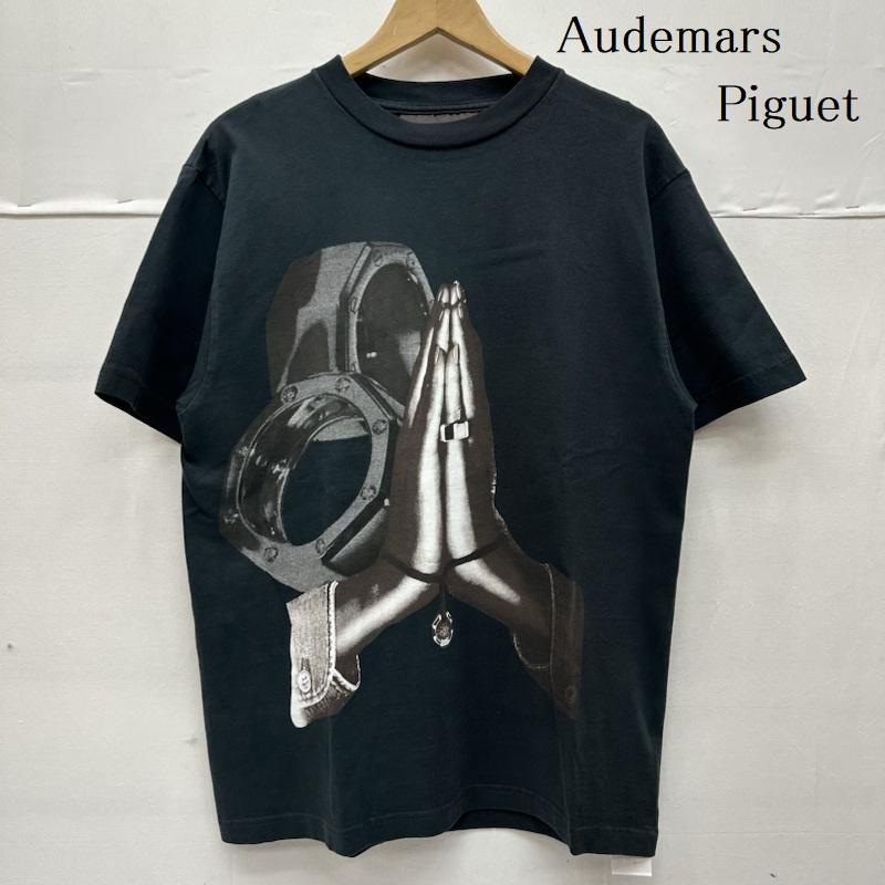 オーデマピゲ Audemars Piguet Tシャツ 半袖 CACTUS JACK クルーネック プリント Tシャツ CJAP-SS01 M 黒 / ブラック / black メンズ USED 古着 中古 50136045
