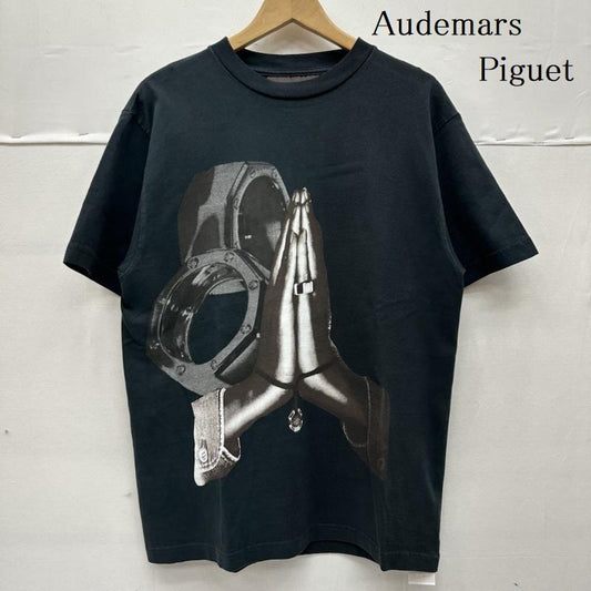 オーデマピゲ Audemars Piguet Tシャツ 半袖 CACTUS JACK クルーネック プリント Tシャツ CJAP-SS01 M 黒 / ブラック / black メンズ USED 古着 中古 50136045