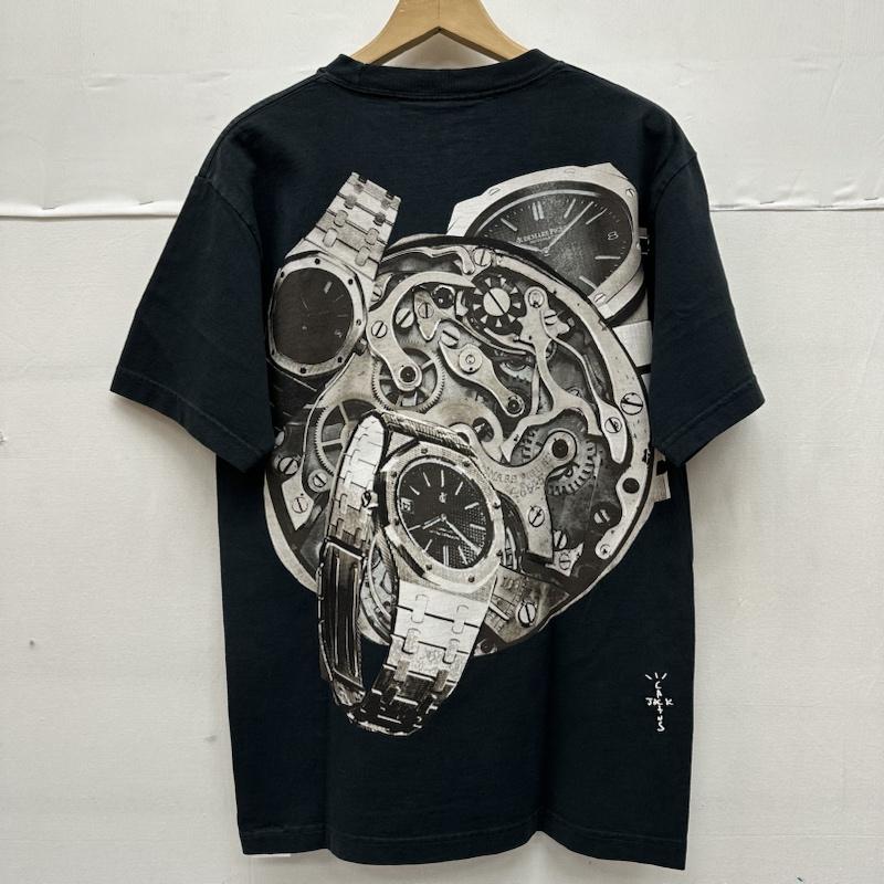 オーデマピゲ Audemars Piguet Tシャツ 半袖 CACTUS JACK クルーネック プリント Tシャツ CJAP-SS01 M 黒 / ブラック / black メンズ USED 古着 中古 50136045