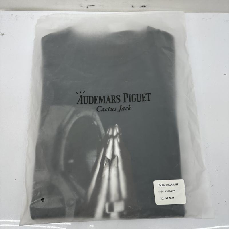 オーデマピゲ Audemars Piguet Tシャツ 半袖 CACTUS JACK クルーネック プリント Tシャツ CJAP-SS01 M 黒 / ブラック / black メンズ USED 古着 中古 50136045