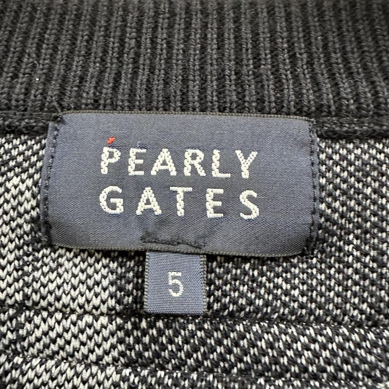 パーリーゲイツ PEARLY GATES ニット、セーター 長袖 総柄 ミッキーマウス クルーネック ニット 053-1270013 5 紺 / ネイビー / navy メンズ USED 古着 中古 50136053