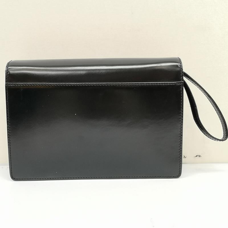 サルヴァトーレフェラガモ Salvatore Ferragamo セカンドバッグ セカンドバッグ EO-24 5043 レザー クラッチ バッグ 黒 / ブラック / black メンズ USED 古着 中古 50136069