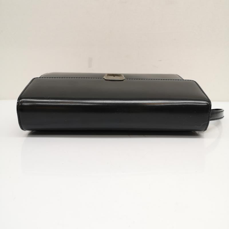 サルヴァトーレフェラガモ Salvatore Ferragamo セカンドバッグ セカンドバッグ EO-24 5043 レザー クラッチ バッグ 黒 / ブラック / black メンズ USED 古着 中古 50136069