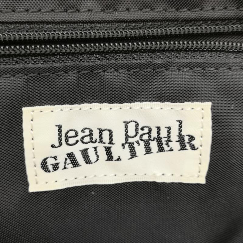 ジャンポールゴルチエ Jean Paul Gaultier ボディバッグ ボディバッグ 90s モノグラム ロゴ ボディ バッグ ショルダー - 黒 / ブラック / black メンズ USED 古着 中古 50136099