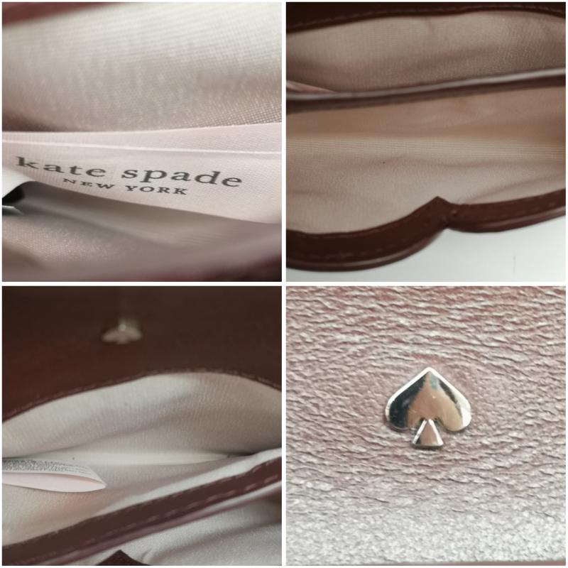 ケイトスペード Kate Spade カードケース カードケース アニマル パンダ レザー カードケース PWRU7186 - レディース USED 古着 中古 50136127