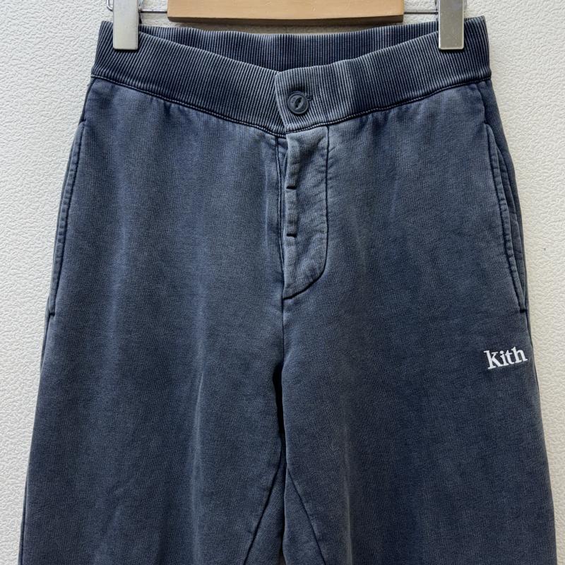 キス KITH ボトムス ボトムス 21-030-061-0006-3-0 ロゴ 刺繍 スウェット ジョガー パンツ XS メンズ USED 古着 中古 50136170