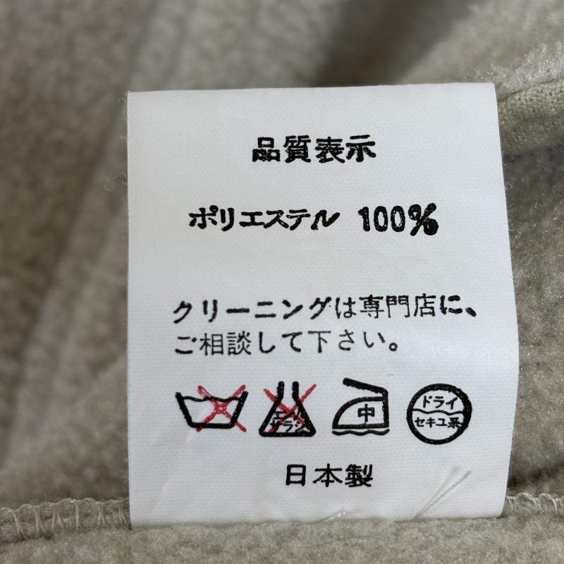 アベイシングエイプ A BATHING APE ジャケット、上着 ジャンパー、ブルゾン 90年代 ビンテージ オールド 旧タグ 日本製 チロリアンテープ ポーラテック フリース ジャケット アイボリー S アイボリー / アイボリー / メンズ USED 古着 中古 50136180
