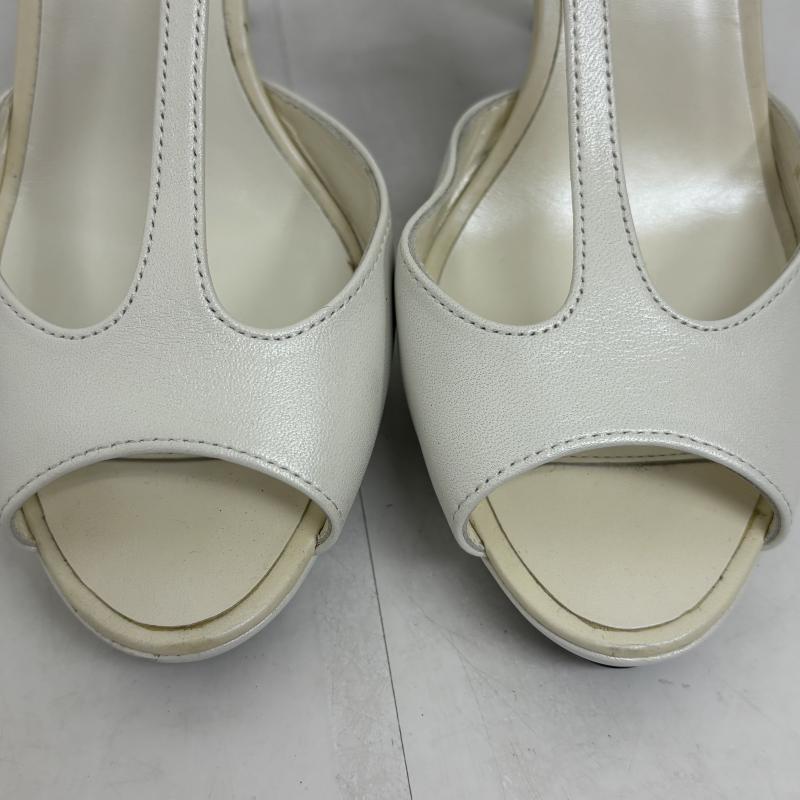 ダイアナ DIANA パンプス パンプス パンプス シンデレラ Cinderella MR 50267 ストラップ 24.0cm 白 / ホワイト / white レディース USED 古着 中古 50136190