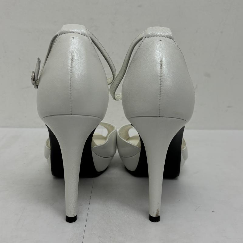 ダイアナ DIANA パンプス パンプス パンプス シンデレラ Cinderella MR 50267 ストラップ 24.0cm 白 / ホワイト / white レディース USED 古着 中古 50136190