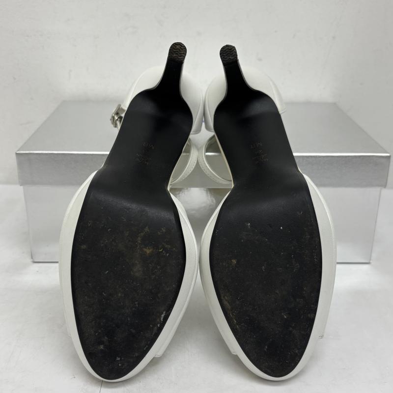 ダイアナ DIANA パンプス パンプス パンプス シンデレラ Cinderella MR 50267 ストラップ 24.0cm 白 / ホワイト / white レディース USED 古着 中古 50136190