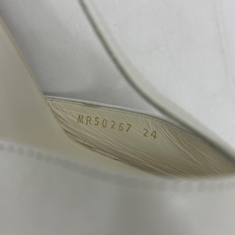 ダイアナ DIANA パンプス パンプス パンプス シンデレラ Cinderella MR 50267 ストラップ 24.0cm 白 / ホワイト / white レディース USED 古着 中古 50136190