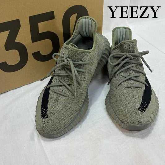 アディダス adidas スニーカー スニーカー 23ss YEEZY Boost 350V2 Granite イージー ブースト HQ2059 28.0cm ロゴ、文字 灰 / グレー / gray メンズ USED 古着 中古 50136208