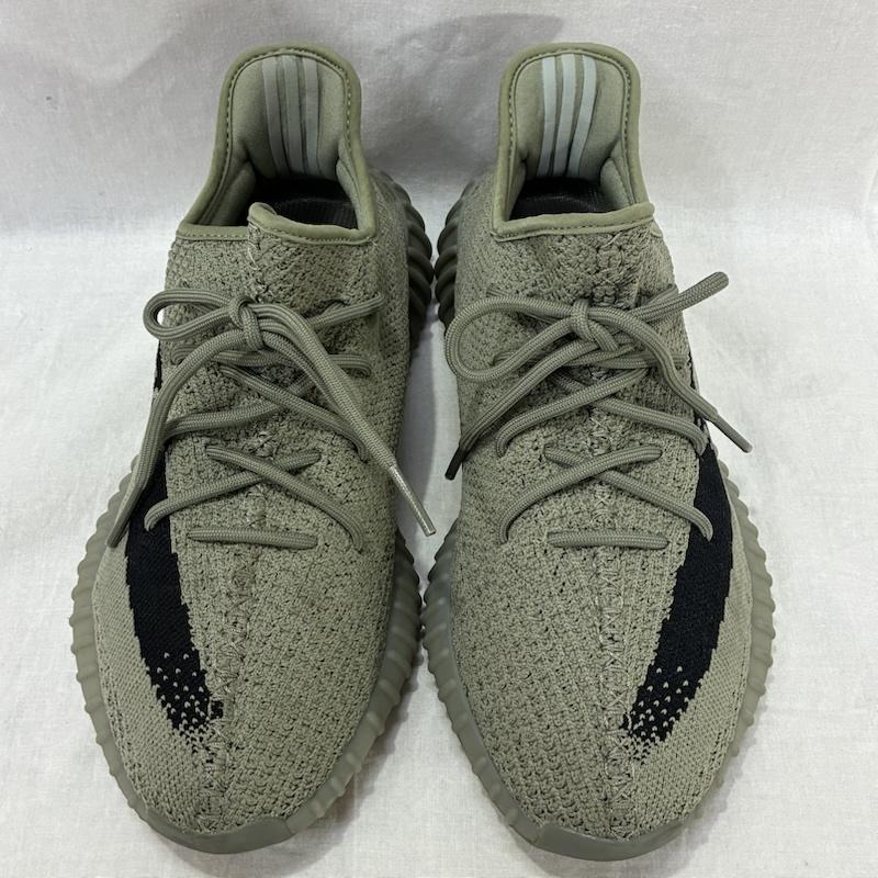 アディダス adidas スニーカー スニーカー 23ss YEEZY Boost 350V2 Granite イージー ブースト HQ2059 28.0cm ロゴ、文字 灰 / グレー / gray メンズ USED 古着 中古 50136208