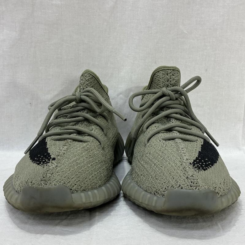 アディダス adidas スニーカー スニーカー 23ss YEEZY Boost 350V2 Granite イージー ブースト HQ2059 28.0cm ロゴ、文字 灰 / グレー / gray メンズ USED 古着 中古 50136208
