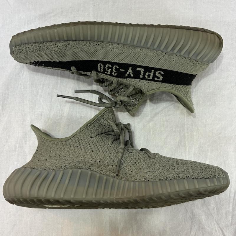 アディダス adidas スニーカー スニーカー 23ss YEEZY Boost 350V2 Granite イージー ブースト HQ2059 28.0cm ロゴ、文字 灰 / グレー / gray メンズ USED 古着 中古 50136208