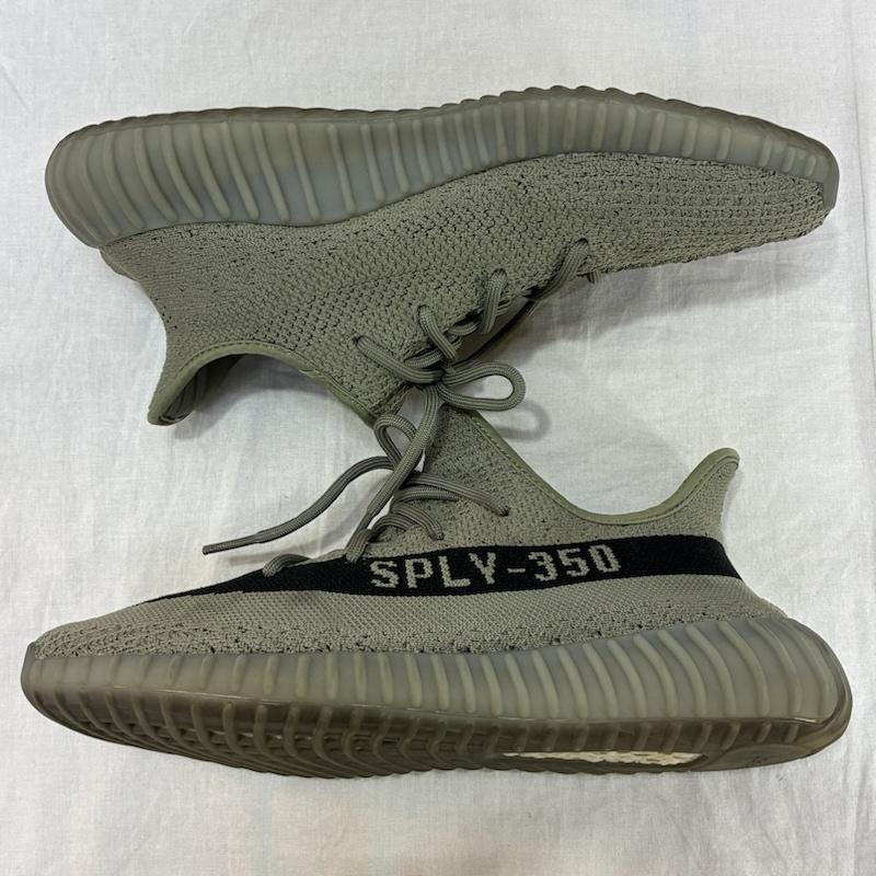 アディダス adidas スニーカー スニーカー 23ss YEEZY Boost 350V2 Granite イージー ブースト HQ2059 28.0cm ロゴ、文字 灰 / グレー / gray メンズ USED 古着 中古 50136208