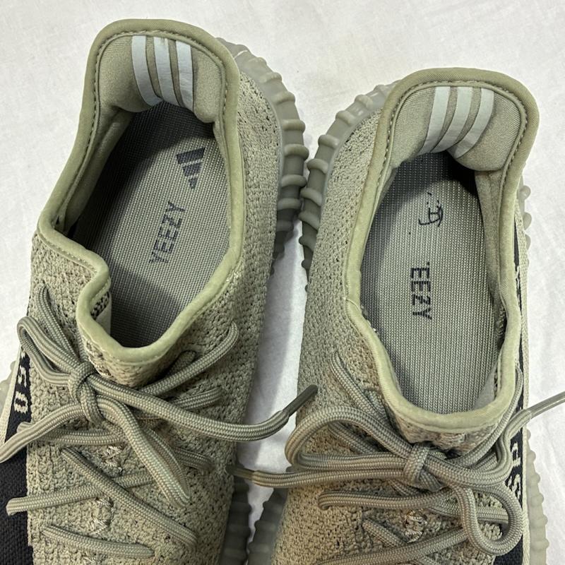 アディダス adidas スニーカー スニーカー 23ss YEEZY Boost 350V2 Granite イージー ブースト HQ2059 28.0cm ロゴ、文字 灰 / グレー / gray メンズ USED 古着 中古 50136208
