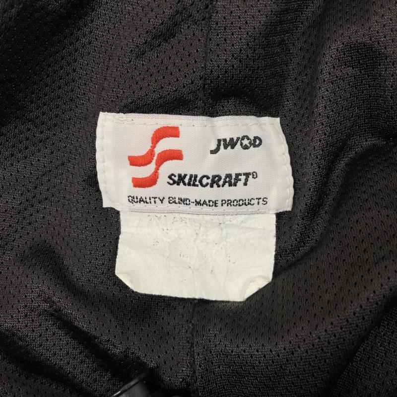 古着 USED パンツ ワークパンツ、ペインターパンツ SKILCRAFT スキルクラフト US ARMY ミリタリー 米軍 トレーニング ナイロン パンツ - 無地 黒 / ブラック / black メンズ USED 古着 中古 50136282