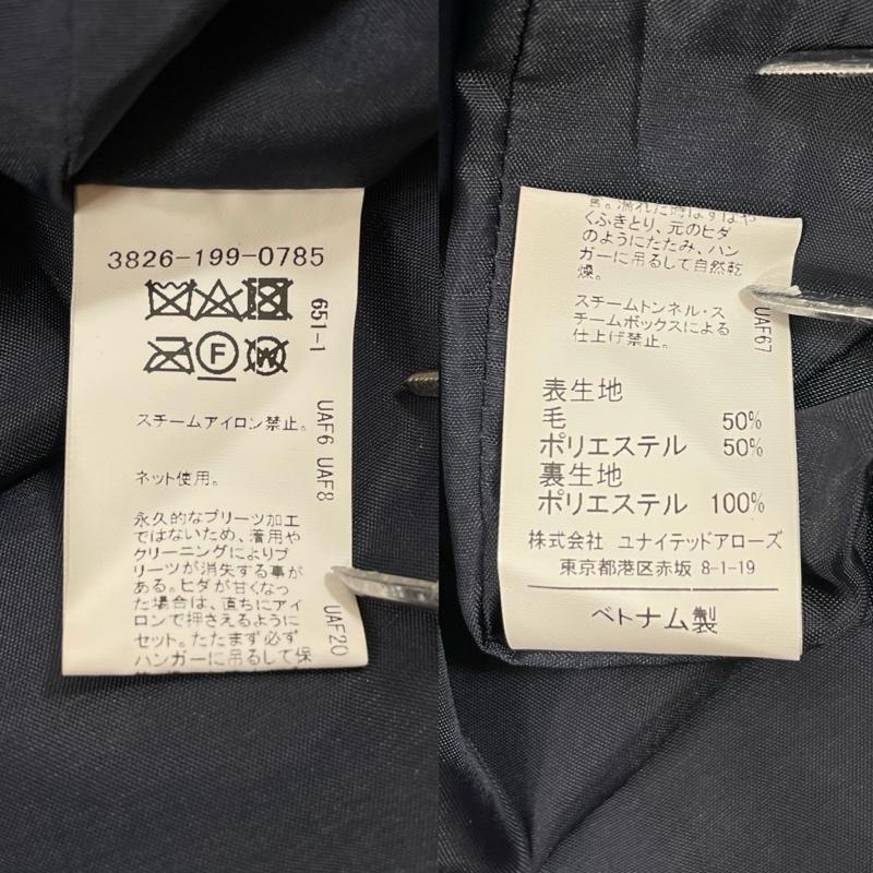グリーンレーベルリラクシング green label relaxing セットアップ セットアップ UNITED ARROWS アンサンブル スーツ フォーマル 3822-199-0825 プリーツ ブラックウォッチ 135 140cm チェック 緑 / グリーン / green X 紺 / ネイビー / navy ガールズ USED 古着 中古 50136287
