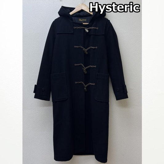 ヒステリック HYSTERIC コート コート一般 2AC-7940 オールドタグ トグルボタン ウール ロング ダッフルコート 濃紺 ダークネイビー FREE 紺 / ネイビー / navy レディース USED 古着 中古 50136302