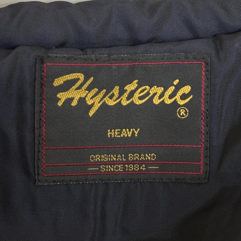 ヒステリック HYSTERIC コート コート一般 2AC-7940 オールドタグ トグルボタン ウール ロング ダッフルコート 濃紺 ダークネイビー FREE 紺 / ネイビー / navy レディース USED 古着 中古 50136302