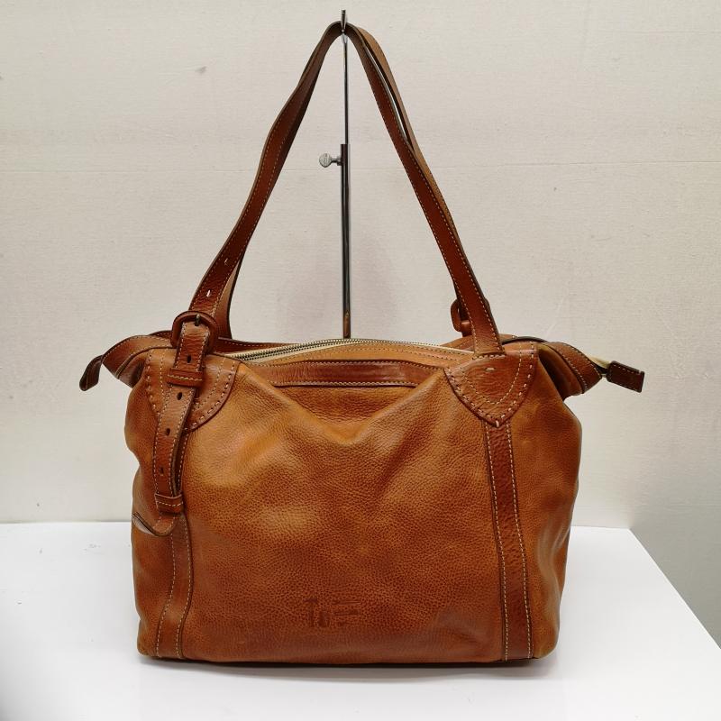ゲンテン genten トートバッグ トートバッグ 日テレ限定２WAY BAG レザー トート バッグ ショルダー - 茶 / ブラウン / brown レディース USED 古着 中古 50136354