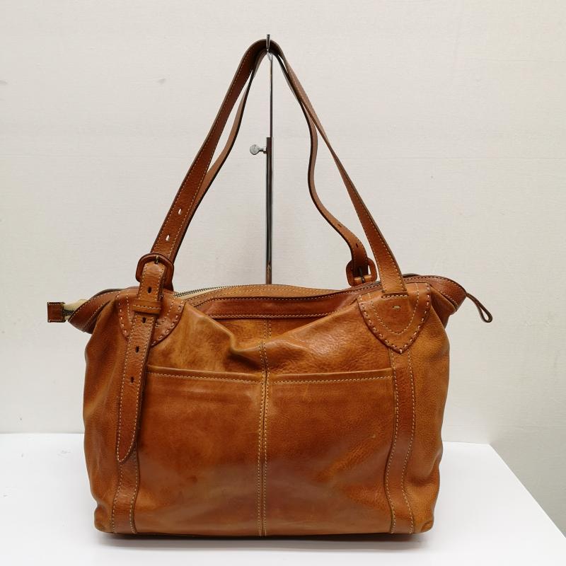 ゲンテン genten トートバッグ トートバッグ 日テレ限定２WAY BAG レザー トート バッグ ショルダー - 茶 / ブラウン / brown レディース USED 古着 中古 50136354